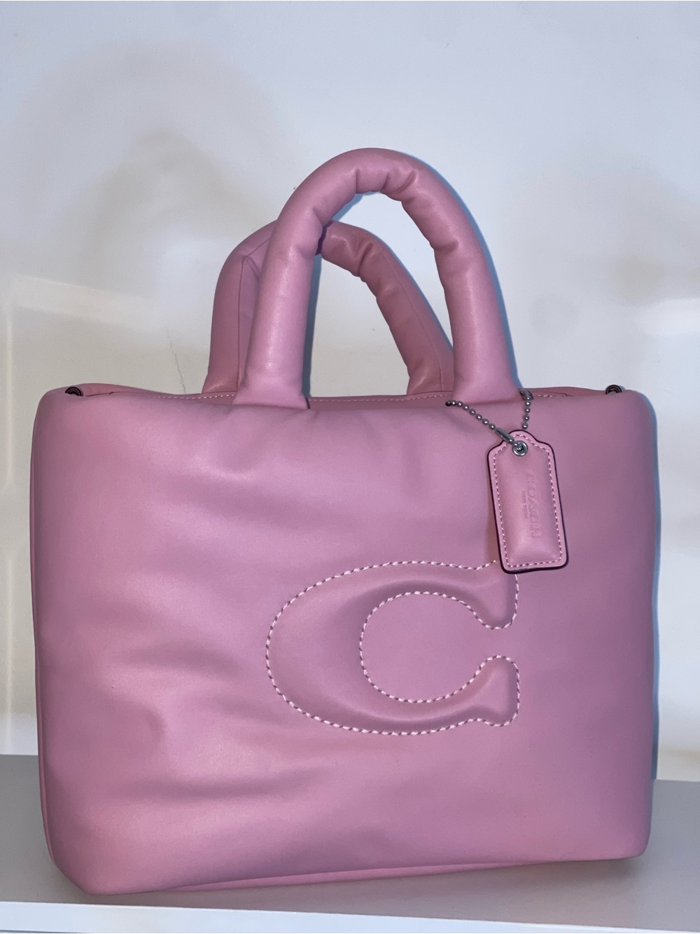 Coach Pillow Tote